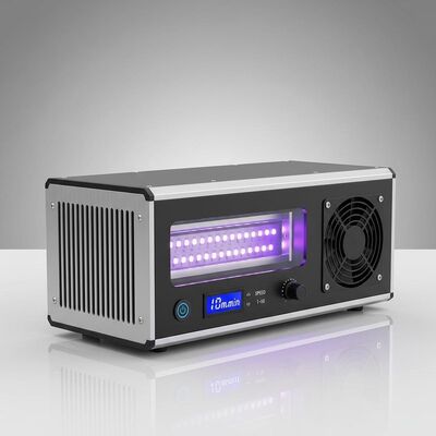 उच्च प्रदर्शन के लिए 100W एयर कूलिंग यूवी एलईडी क्यूरिंग मशीन