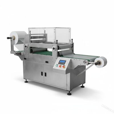 1-20m/Min Conveying Speed Film Laminating Machine 500mm Length 0-1320mm Working Width For Acrylic Plastic Sheet Board 1-20m/Min Conveying Speed Film Laminating Machine 500mm लंबाई 0-1320mm कार्य चौड़ाई एक्रिलिक प्लास्टिक शीट बोर्ड के लिए