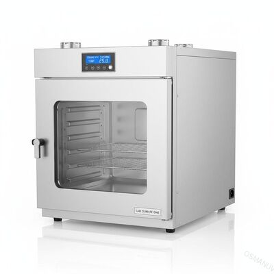 स्टेनलेस स्टील निरंतर तापमान ओवन प्रयोगशालाओं के लिए शीतलन दर 2.0°C/मिनट एक