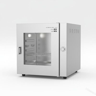 पेशेवर निरंतर तापमान ओवन 1000W के साथ बाहरी आयाम 600mm X 600mm X 800mm
