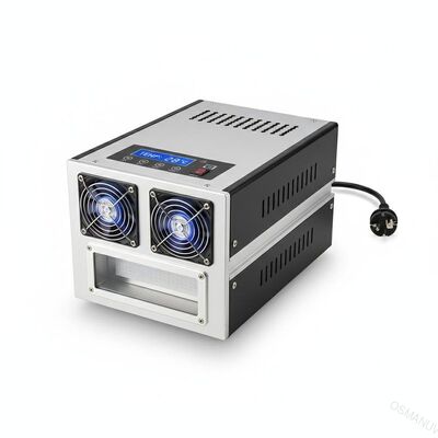 AC220V बिजली की आपूर्ति यूवी एलईडी उपचार मशीन हवा ठंडा