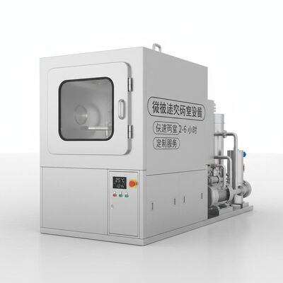 माइक्रोवेव वैक्यूम सुखाने उपकरण 2-6 घंटे में तेजी से सुखाने अनुकूलन उपलब्ध
