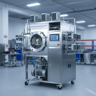 1 माइक्रोवेव वैक्यूम ड्रायर सिस्टम आपके उत्पादन के लिए अनुकूलित