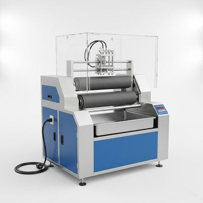 बिजली की खपत 2KW रोलर कोटिंग उपकरण कोटिंग एकरूपता ≤ ± 2% 220V/50Hz के साथ