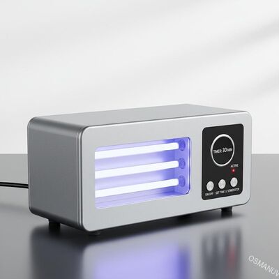AC220V पावर सप्लाई अल्ट्रावायलेट लाइट इर्रेडिएटर टाइमर कंट्रोल सटीकता ±1min के साथ