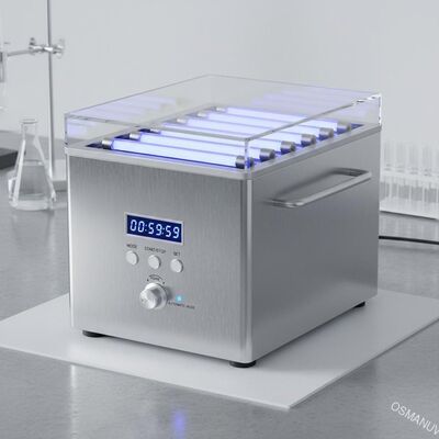 टाइमर नियंत्रण मोड स्वचालित 1000W के साथ स्टेनलेस स्टील यूवी विकिरण मशीन