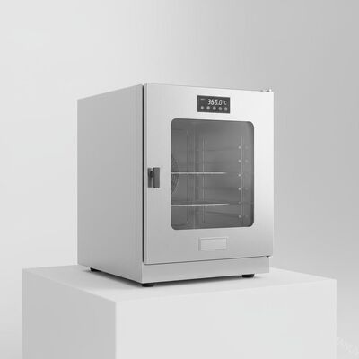 बाहरी आयामों के साथ एक वर्ष का निरंतर तापमान ओवन 600 मिमी X 600 मिमी X 800 मिमी