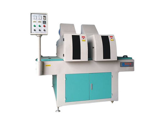 25KW W1320mm दो लैंप यूवी लाइट इलाज मशीन कन्वेयर सिस्टम