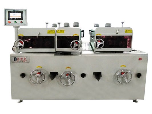 मोटर के साथ 9KW 850mm ऊंचाई वाली लकड़ी यूवी रोलर कोटिंग मशीन