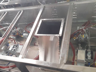 आईएसओ9001 माइक्रोवेव सुखाने का उपकरण 35kVA औद्योगिक माइक्रोवेव सुखानेवाला