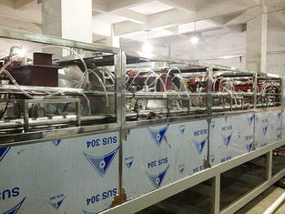 आईएसओ9001 माइक्रोवेव सुखाने का उपकरण 35kVA औद्योगिक माइक्रोवेव सुखानेवाला