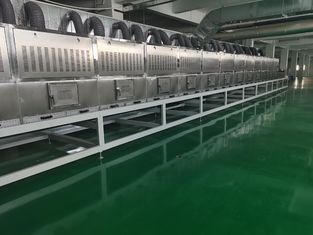 आईएसओ9001 माइक्रोवेव सुखाने का उपकरण 35kVA औद्योगिक माइक्रोवेव सुखानेवाला