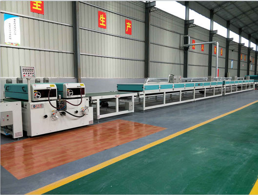 स्वचालित लोडिंग वार्निश कोटिंग मशीन 380v 50 हर्ट्ज 3 शीट / मिनट