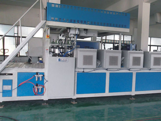 रोल टू रोल हीट प्रेस मशीन पूरी तरह से स्वचालित 50HZ 3m / मिनट रोटरी
