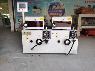1320 मिमी एफेकिव चौड़ाई एंटील एब्रेसिव रोलर कोटिंग उपकरण 10KW