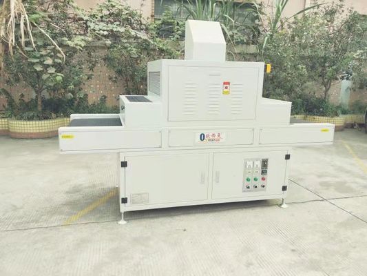 ISO9001 हीट डिसक्शन लाइट कन्वेयर यूवी इलाज मशीन 380V 50HZ