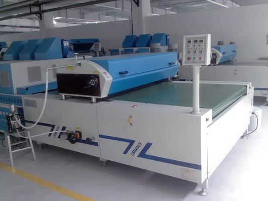 380V 50 हर्ट्ज तीन चरण बिल्डिंग रोलर कोटिंग उपकरण 15 मीटर / मिनट