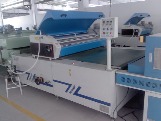 380V 50 हर्ट्ज तीन चरण बिल्डिंग रोलर कोटिंग उपकरण 15 मीटर / मिनट
