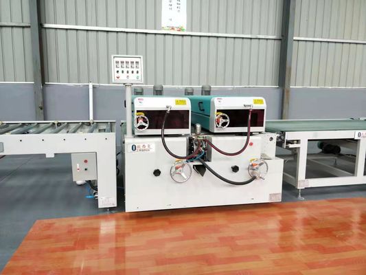 1.5KW 250 मिमी व्यास रिवर्स रोल कोटिंग मशीन फ्लैट कन्वेयर बेल्ट