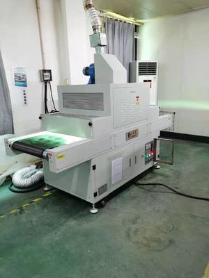 ISO9001 हीट डिसक्शन लाइट कन्वेयर यूवी इलाज मशीन 380V 50HZ