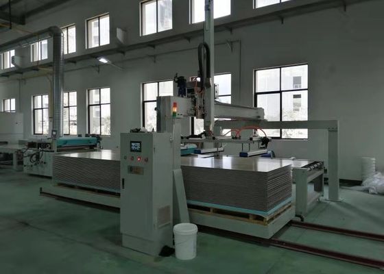 अल्ट्रासोनिक स्प्रे कोटिंग सिस्टम / लोडिंग अनलोडिंग मशीन