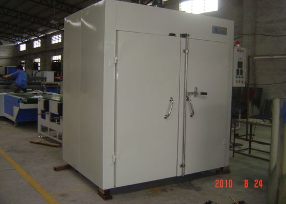 Iso9001 150 डिग्री सेल्सियस लगातार तापमान ओवन / इलेक्ट्रिक सुखाने ओवन