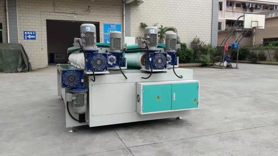 ग्लास मैग्नीशियम बोर्ड के लिए L300mm 20 मीटर / मिनट रोलर कोटिंग उपकरण