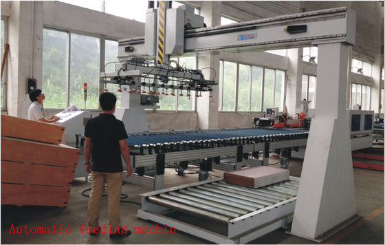 वाइड कोटिंग यूवी स्वचालित लोडिंग और अनलोडिंग मशीन 4KW 1600mm