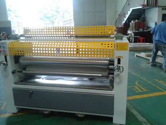 पैनल फर्नीचर के लिए एसी 110V 100 मिमी मोटी रोलर कोटिंग उपकरण