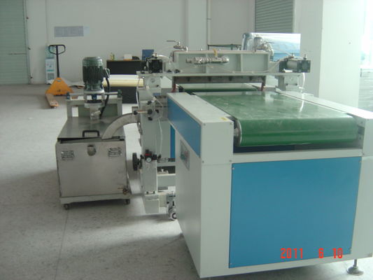 380kw परदा कोटिंग मशीन, 20 मीटर / मिनट डेस्कटॉप शावर कोटर