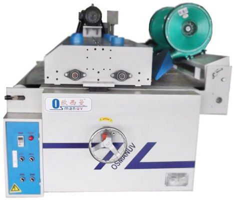 यूवी कोटिंग मशीन व्यास रोलर स्पॉट प्रिंटिंग 4.2kw / 60mm