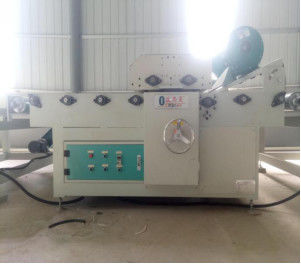 यूवी कोटिंग मशीन व्यास रोलर स्पॉट प्रिंटिंग 4.2kw / 60mm