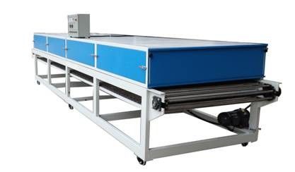 स्पॉट ग्रास ग्रीन यूवी कोटिंग लाइन / ऑटो प्रिंट यूवी मशीन ISO9001 1320mm