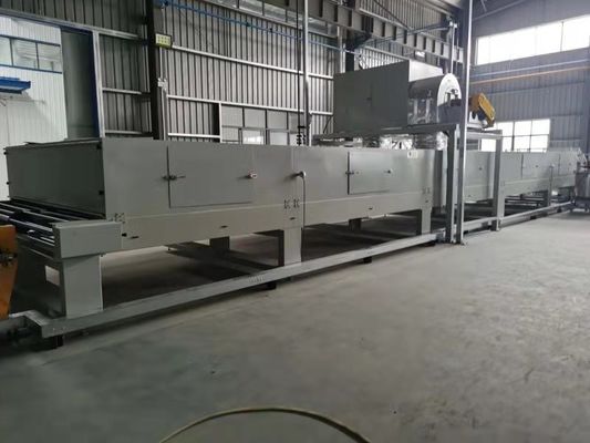 ISO9001 8KW प्राकृतिक गैस इन्फ्रारेड सुखाने की मशीन