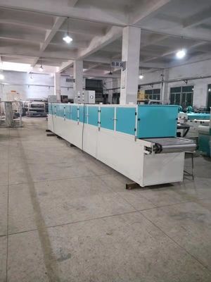 मोटाई सुरक्षात्मक यूवी कोटिंग मशीन / यूवी इलाज मशीन W1300mm 6mm