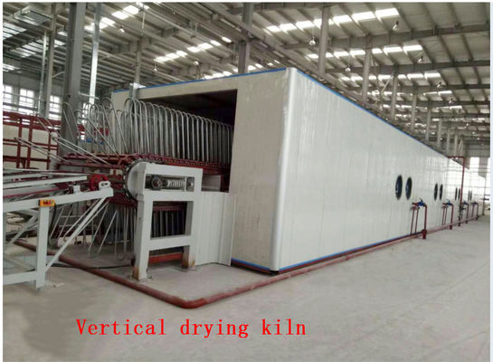 कम्पोजिट पैनल और फर्नीचर बोर्ड के लिए उच्च-दक्षता वाला Z-फोल्ड सुखाने वाला लाइन - अधिकतम थ्रूपुट और ऊर्जा बचत