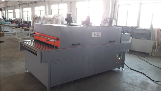 बहुमुखी अवरक्त सुखाने की मशीन बिजली की खपत 2.5KW हीटिंग तापमान 0-200C