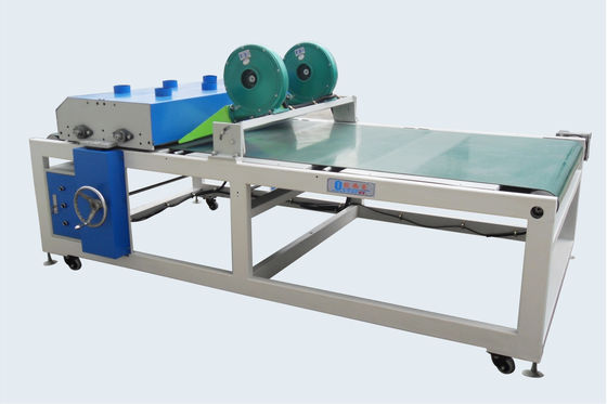 यूवी कोटिंग मशीन व्यास रोलर स्पॉट प्रिंटिंग 4.2kw / 60mm