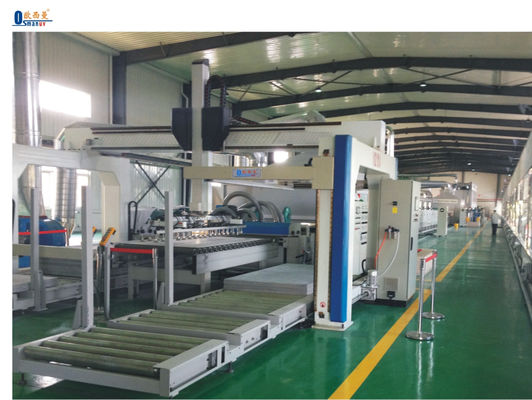 वाइड कोटिंग यूवी स्वचालित लोडिंग और अनलोडिंग मशीन 4KW 1600mm
