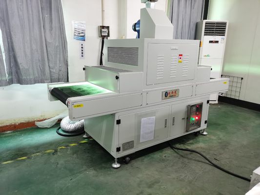 omron रिले यूवी क्योरिंग मैकिनटे फ्लॉन कन्वेयर बेल्ट एलसीडी एलईडी ग्लू क्विक यूवी यूवी क्योरिंग मशीन