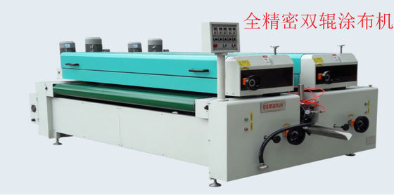 1.5 मिमी स्टील प्लेट 2.2KW कन्वेयर डिजिटल स्पॉट Uv रिवर्स रोल Coater