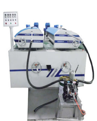 ग्लास मैग्नीशियम बोर्ड के लिए L300mm 20 मीटर / मिनट रोलर कोटिंग उपकरण
