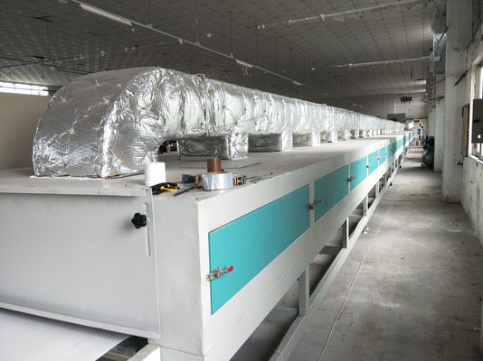 ISO9001 8KW प्राकृतिक गैस इन्फ्रारेड सुखाने की मशीन
