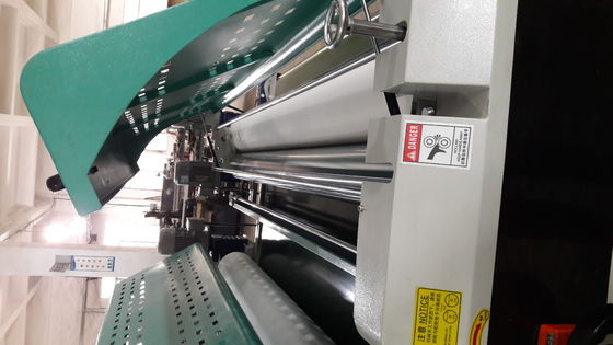 ग्लास मैग्नीशियम बोर्ड के लिए L300mm 20 मीटर / मिनट रोलर कोटिंग उपकरण