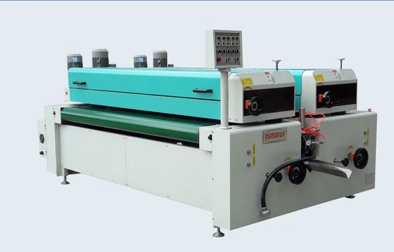 पेंट कोटिंग सामग्री बिजली आपूर्ति के साथ 2KW 220V 50Hz रोलर कोटिंग उपकरण