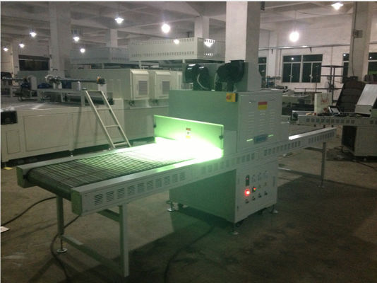 60KW 380V 50HZ वायवीय पर्दा कोटिंग मशीन चार चरण संदेश