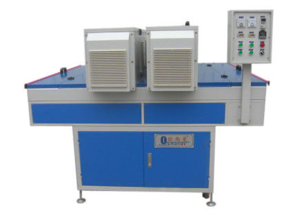 25KW W1320mm दो लैंप यूवी लाइट इलाज मशीन कन्वेयर सिस्टम
