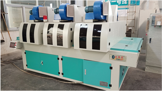 बड़ी परियोजनाओं के लिए शक्तिशाली यूवी क्यूरिंग मशीन AC220V 50HZ बिजली की आपूर्ति
