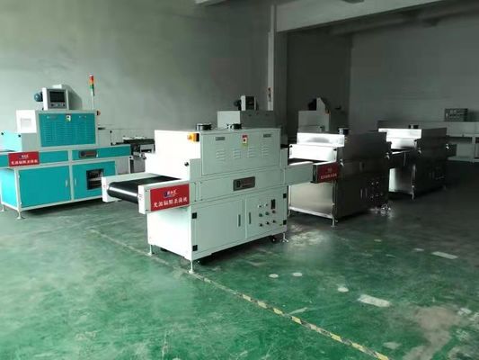 उच्च दक्षता वाले यूवी नसबंदी सुरंग यूवी-सी (253.7 एनएम) खाद्य पैकेजिंग के लिए।