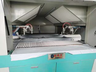 स्प्रे कोटिंग मशीन मित्सुबिशी सर्वो मोटर W920mm 180m / Min